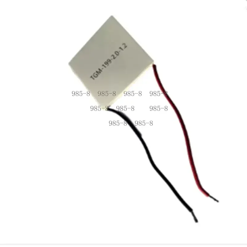 High Temperature Resistant Thermoelectric Generation Chip 6262MM TGM-199-2.0-1.2, 7V 4.8A 260°C Tolerance Thermoelectric