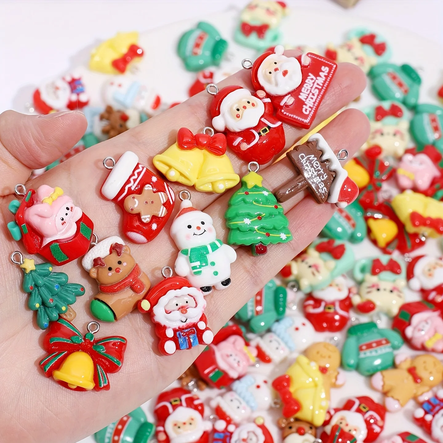 35 Resin Christmas … - image