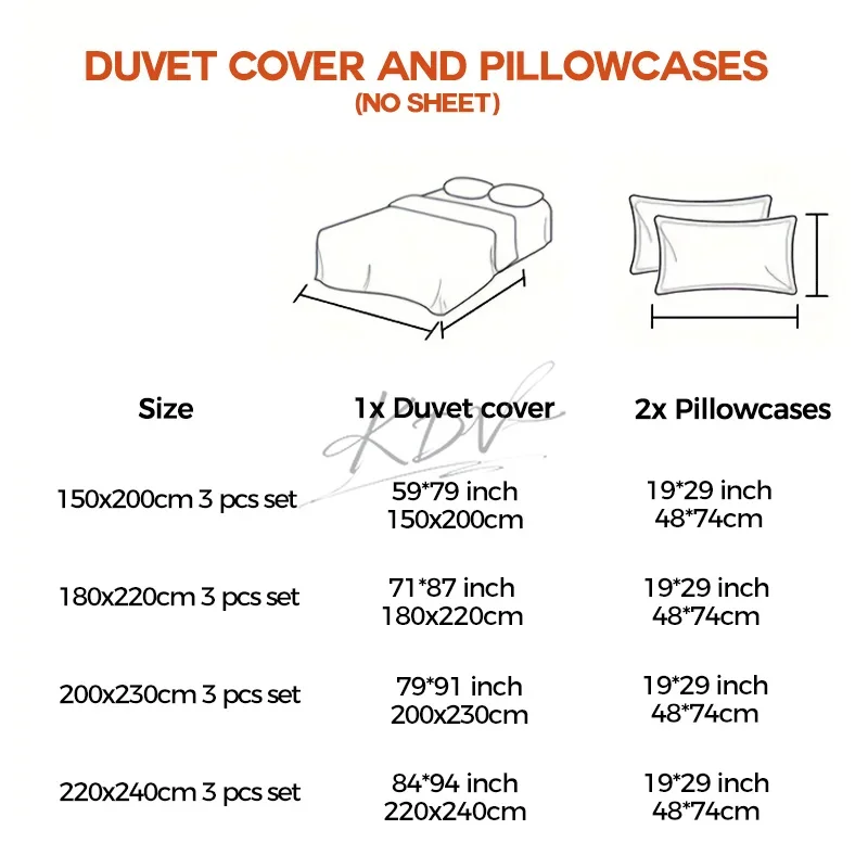 3pcs Floral 100% Cotton Duvet Cover Set Soft Comfortable Queen Bedding Set Skin Friendly Pure Cotton Comforter Cover Pillowcases 6