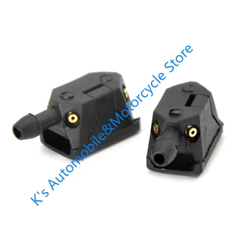 

Q39F Universals Car Windskreen Windsher Wiper Waiper Jet Polzles 4 Way Recatedable