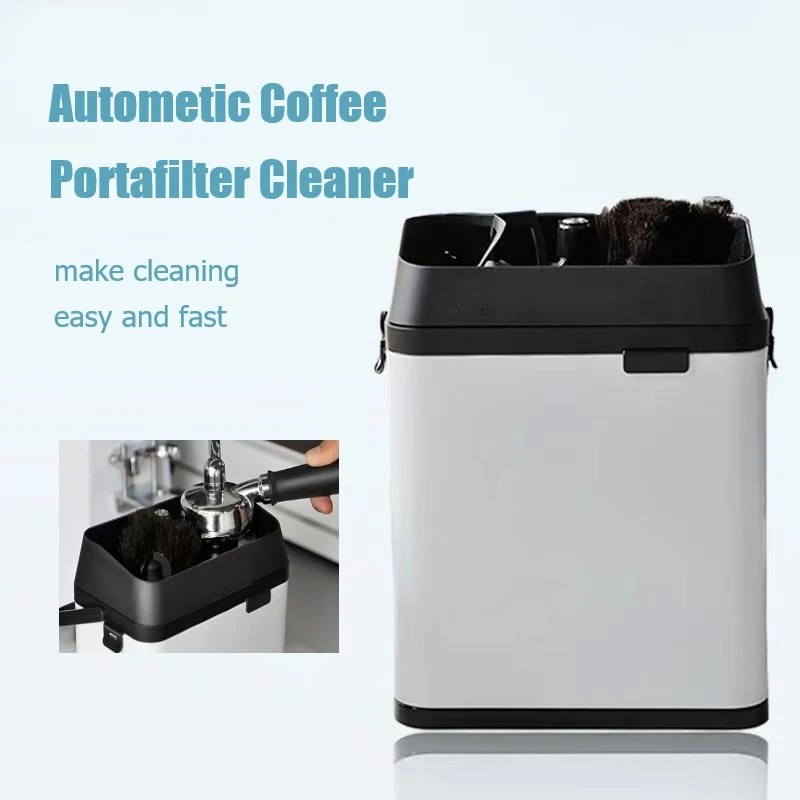 New Product Ideas 2023 Automatic Espresso Portafilter Cleaner  Coffee  Cleaner