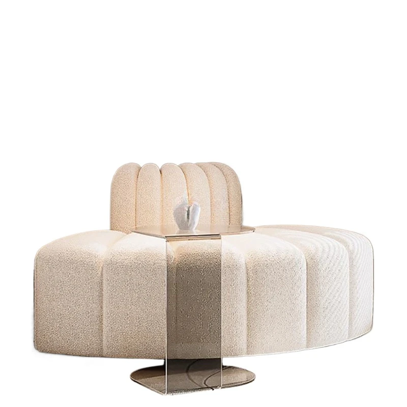 

Plush Nordic Living Room Sofas Modern Luxury Comfortable Lounge Bedroom Sofas Italian White Wohnzimmer Sofas Home Furniture