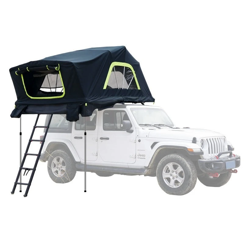 

Guangsha hard shell folding roof tent Tule Wrangler bj40 Prado land patrol
