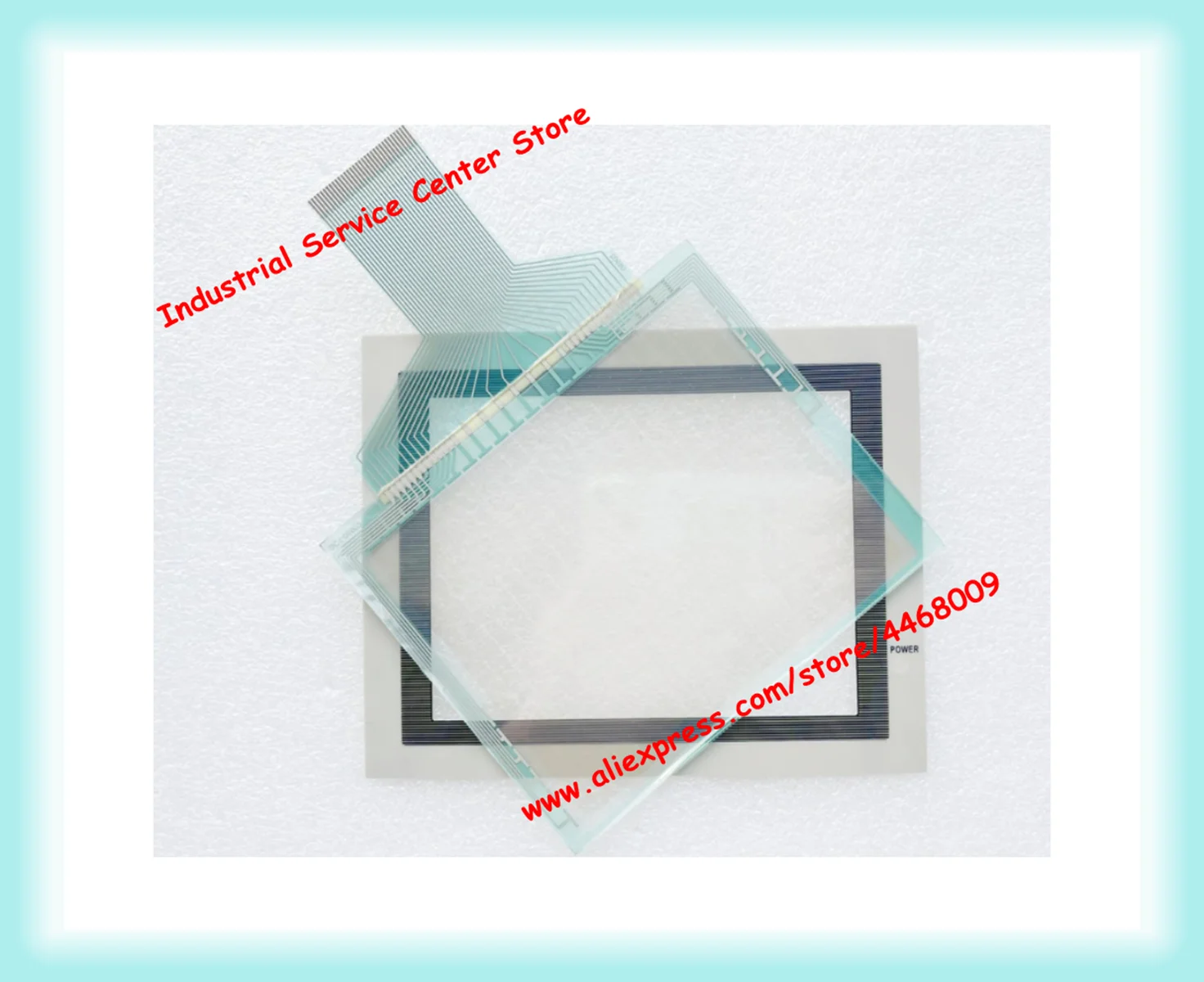 

F940GOT-LWD New Touch Panel Glass Screen F940GOT-BWD-C Pad Mask Film Mask