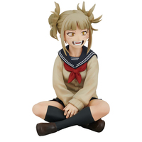 Anime MHA Hero Academia figure Himiko Sitting pose Action Figure Toga Himiko pvc Collect Model Gift Doll Beauty figure 10cm toys