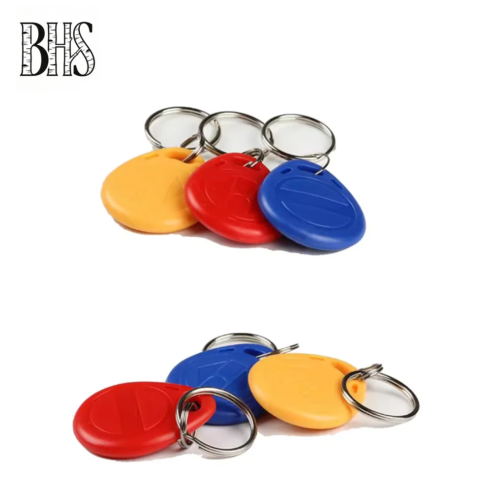 

T5577 EM4305 Копируемый перезаписываемый RFID-метка, способная к дублированию, может копироваться с карты EM4100 125 кГц, бесконтактный токен, брелок-ключ