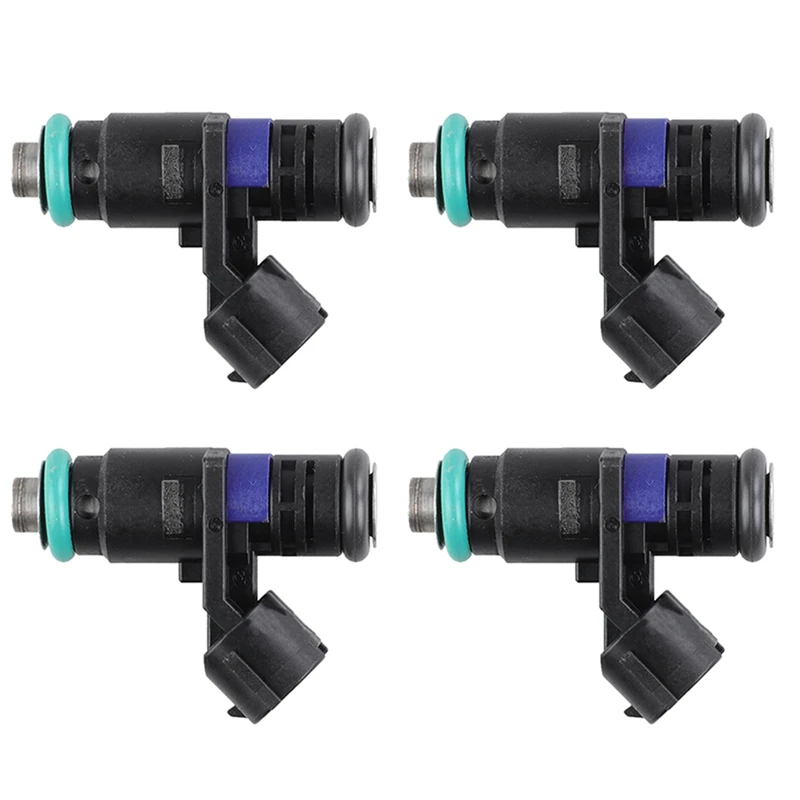 4Pcs Fuel Injector Oil Nozzle For VW Jetta Polo 6C 6R 2013-2019 04E906031E 04E906031H