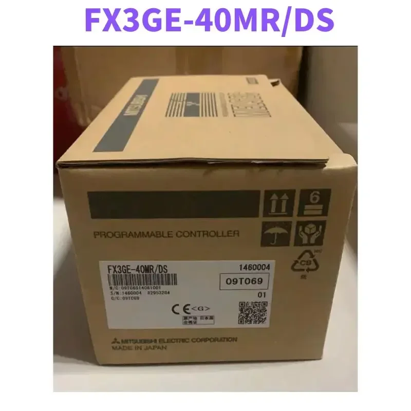 

FX3GE-40MR/DS совершенно новый ПЛК-модуль FX3GE-40MR DS