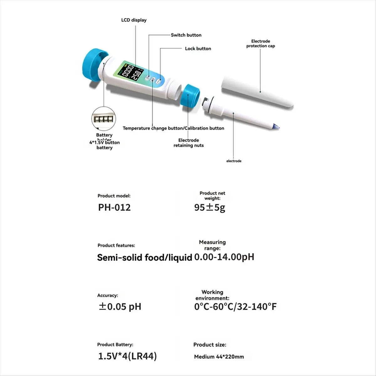 newa04r-ph-食品-ph-メーター検出器-ph-012-ph-メーターバックライト-lcd-デジタル水質テスターペン温度計-000-1400ph