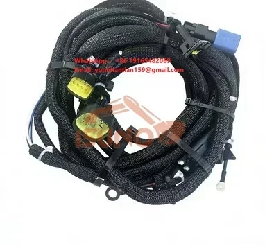21Q6-18200 Engine Wiring Harness Compatible with Hyudai R220-9S Excavator Wire