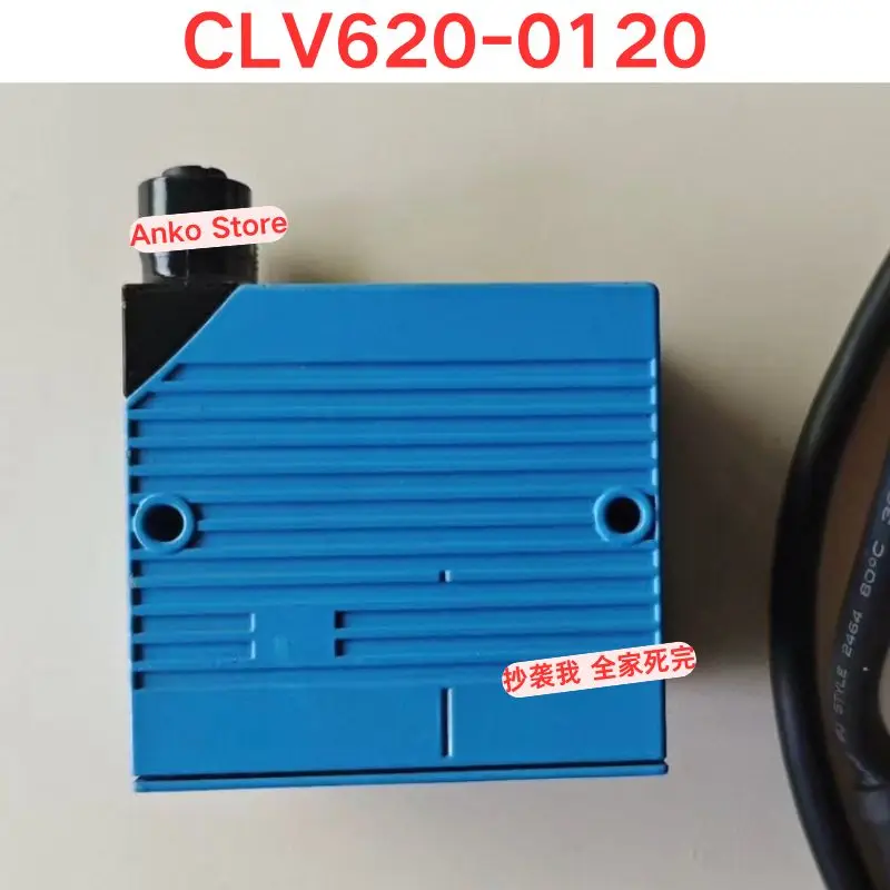 Second-hand test OK  CLV620-0120 1041549 laser scanner