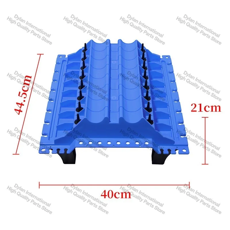 Automobile Engine Parts Placement Tool, Engine Cylinder Head Assembly Organizer Valve Standing Tool Parts Accessory Storage Tool