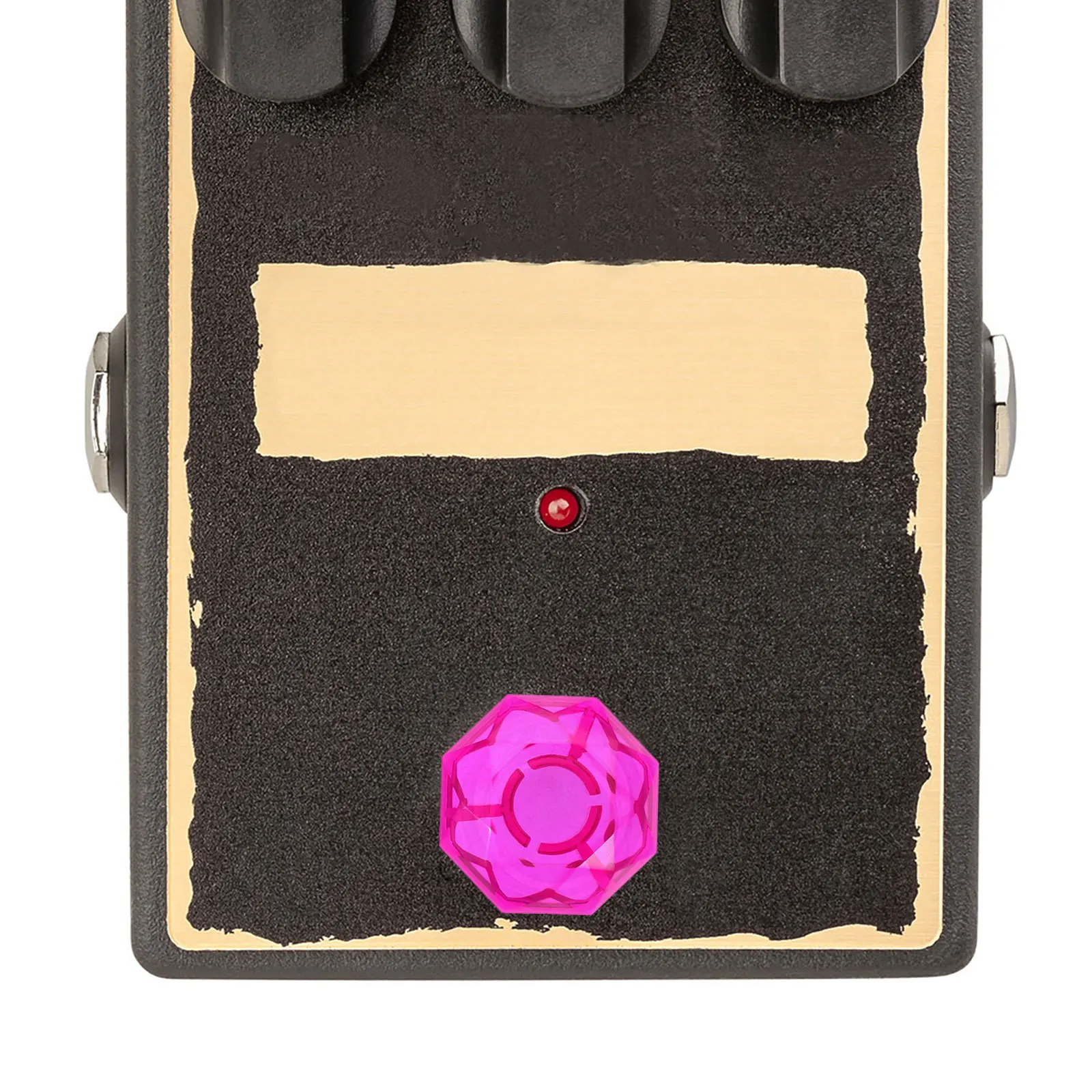 

5Pcs Plastic Guitar Effect Pedal Caps 10Mm Foot Nail Covers Slipresistant Pedal Button Toppers for Electric Guitar Accessories