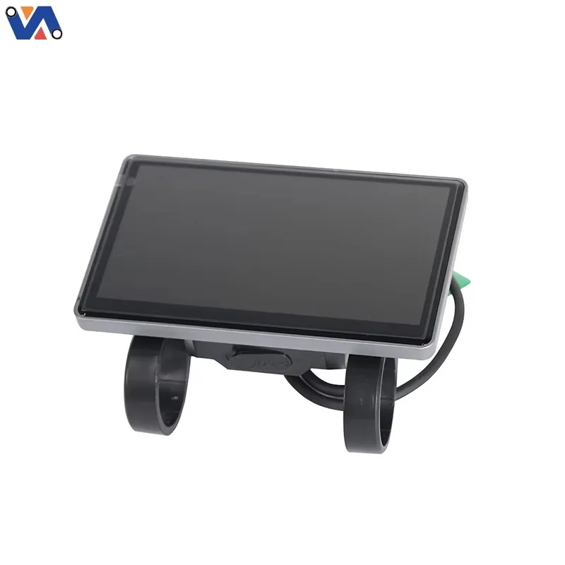 Electric Bike LCD Display NFC V5.0-EU Version Fit OUXI V8 E-Bike Conversion Kit Replacement Spare Parts
