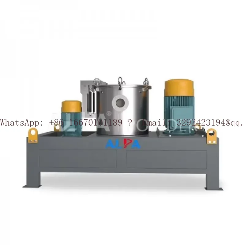 Ultra Fine Energy Saving Pulverizing Air Classifier Mill for Food Processing with Motor & Gear Components