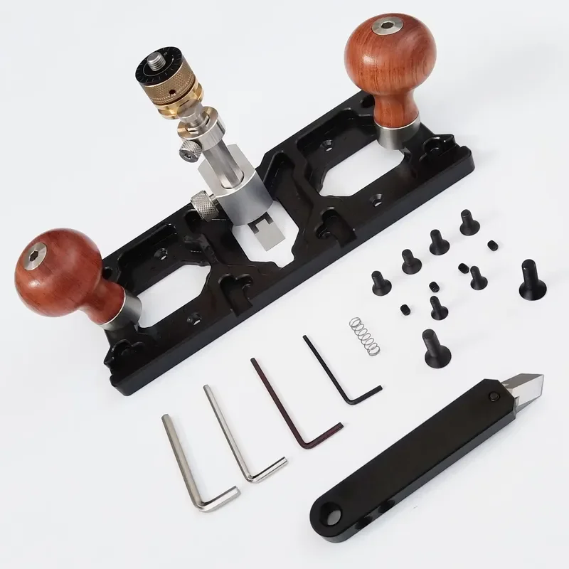 Hongdui Premium HD-39 Router Plane, Fine Woodworking