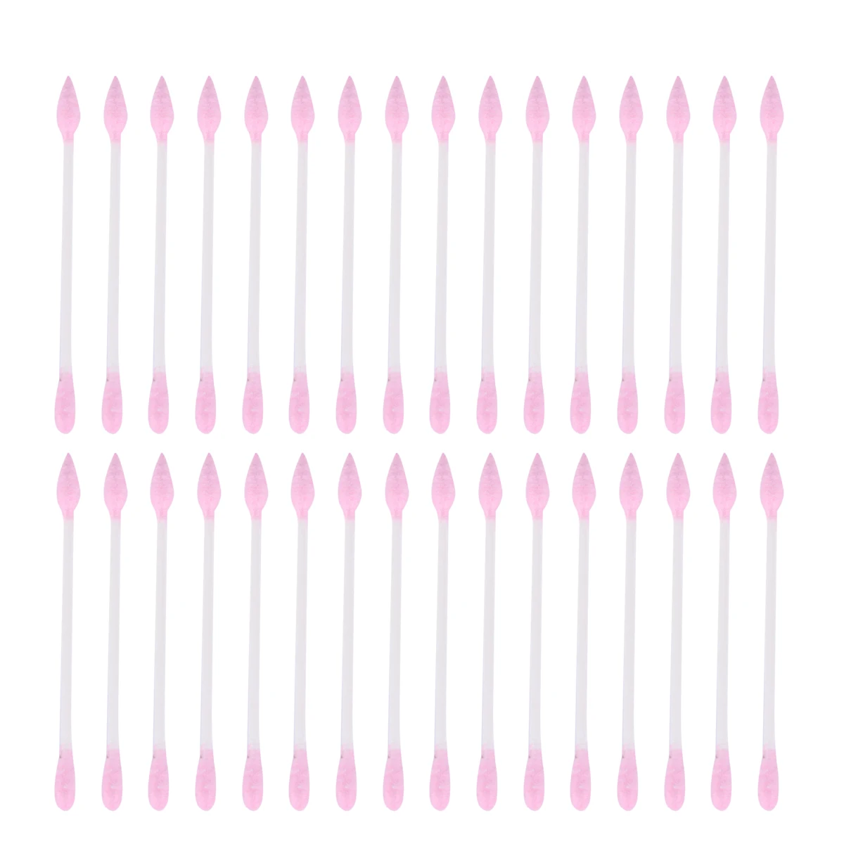 

400Pcs Cotton Swabs Multipurpose Double Head Makeup Tools Disposable Beauty Accessories For Home Travel Pink