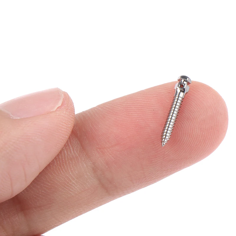 

Dental Mini Screws Matching Tool Titanium Alloy Orthodontic Micro Screw Driver For Self Drilling Dentist Tools