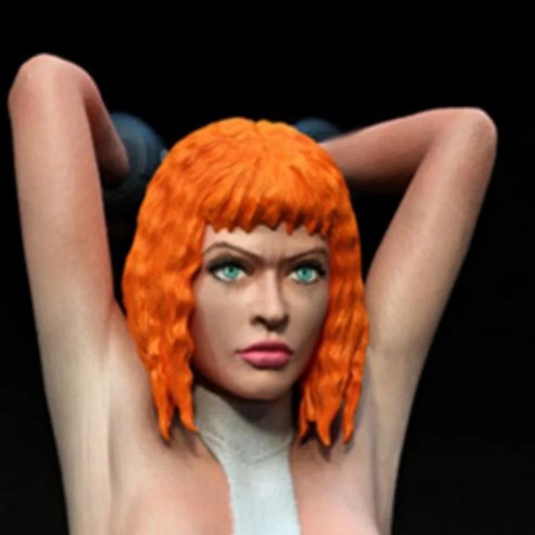 

1/24 Scale Resin Figure bind girl Nsfw Assemble Model Kit Unassembled and Unpainted 3D printing DIY toy