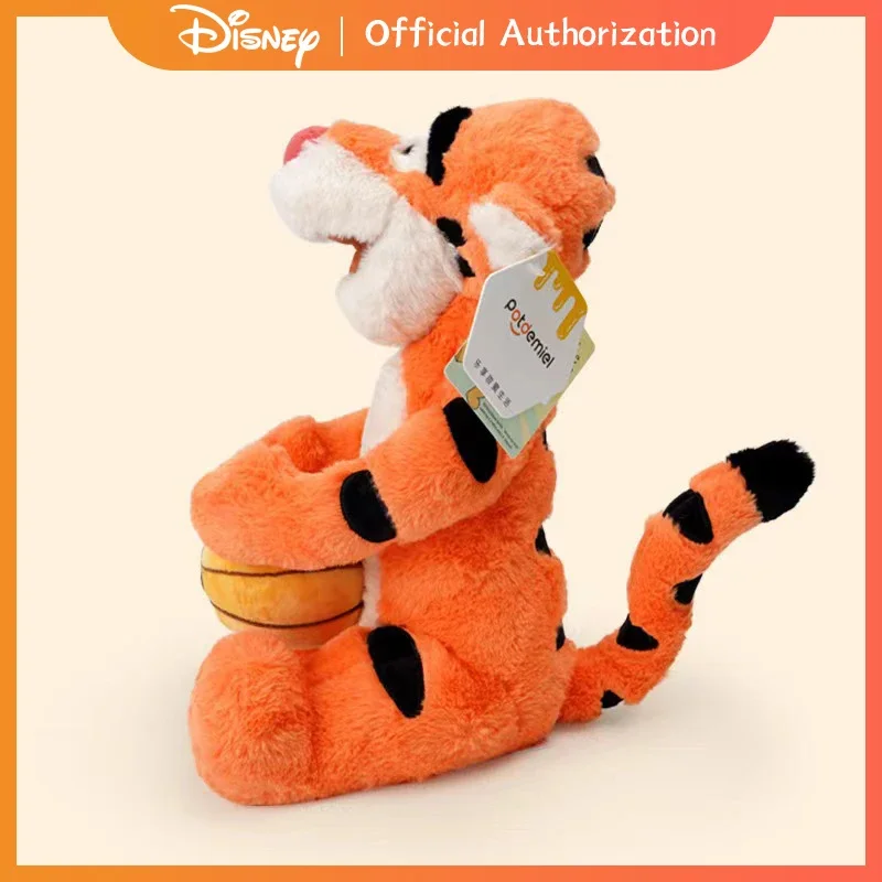 30CM New Disney Winnie The Pooh Limited Edition Tigger Plush Toy Cute Cartoon Animal Doll Anime Memorable Souvenir Birthday Gift