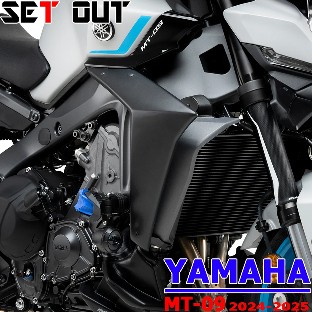 

For Yamaha MT-09 MT09 SP 2024 2025 mt09 24-25 Front Downforce Spoiler Winglet Motorcycle Aerodynamic Sport Naked Frontal Wing