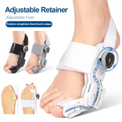 Forniture per plantari Bunion, plantari per dita dei piedi, plantari regolabili per alleviare il dolore dell'alluce, stecche regolabili per la correzione dell'alluce