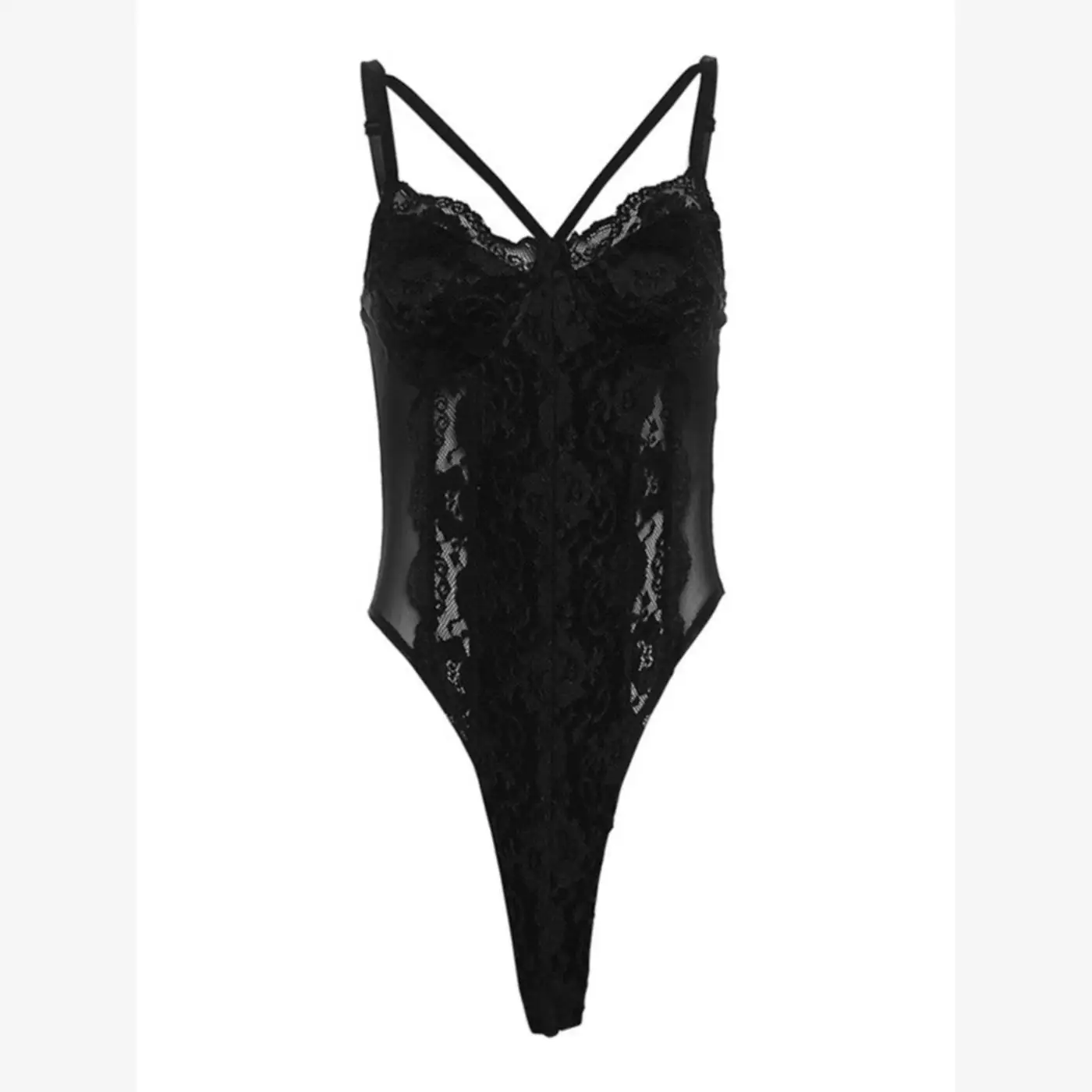 Conjunto de Top Corto y Falda de Encaje Bla para Mujer, Estilo Urbano, Pantalones de Cintura Alta, Traje Sexy y Atrevido, Ropa Interior