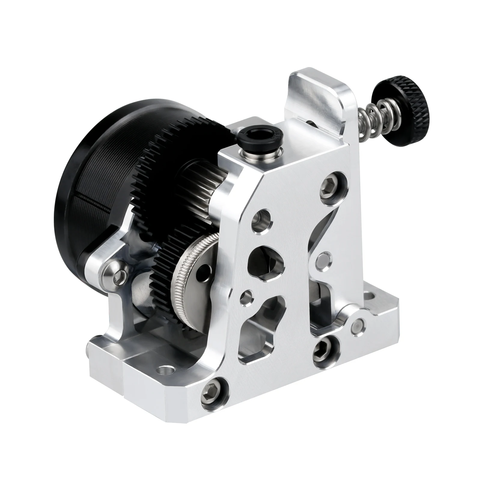 Haldis 3D-Drucker Zubehör Hochwertiger Gehärteter Stahl HGX-LITE-Extruder-Getriebesatz, Kompatibel mit Ender-3/Ender-3 – Detail 8