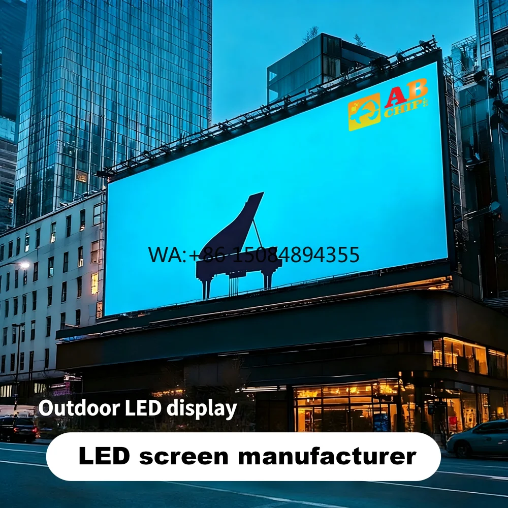 Wholesale LED Fixed Screen P2.5 P4 P5 P6.67 P8 P10 Outdoor Ip65 Led Video Wall Price Advertising Display Stage Module Rental