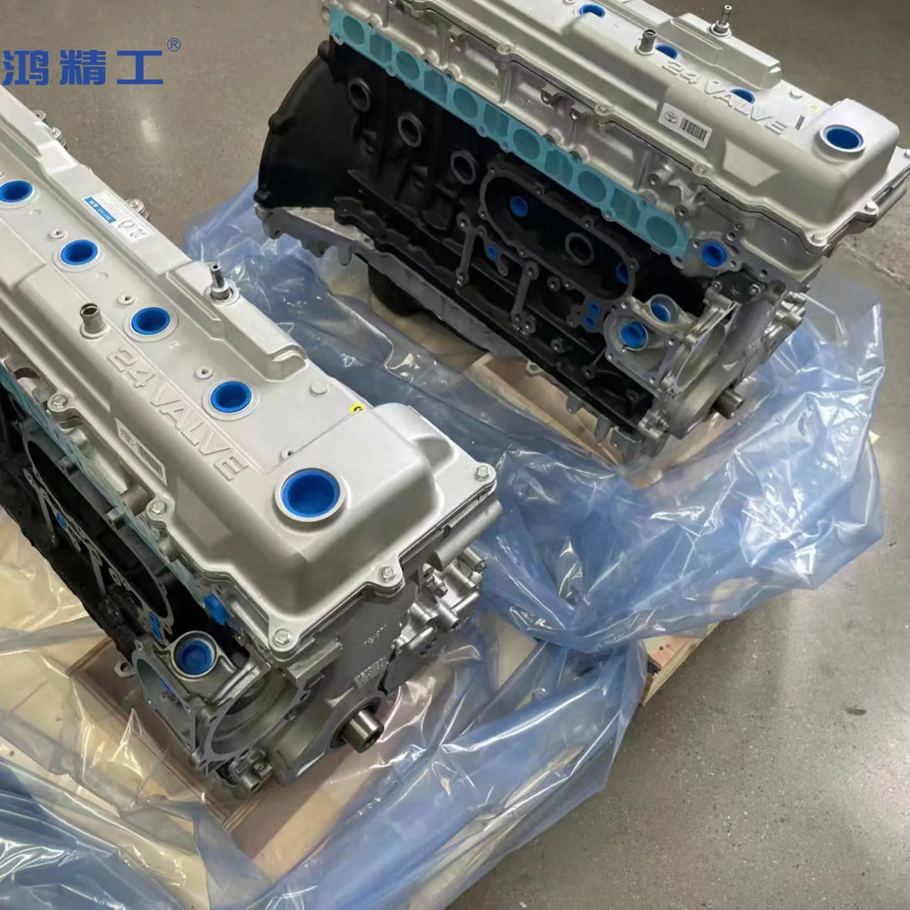 Genuino L6 Cilindro Motore Motore di Montaggio 1FZFE Nuova Condizione Per Toyota Land Cruiser Prado FZJ100 SUV Fuoristrada