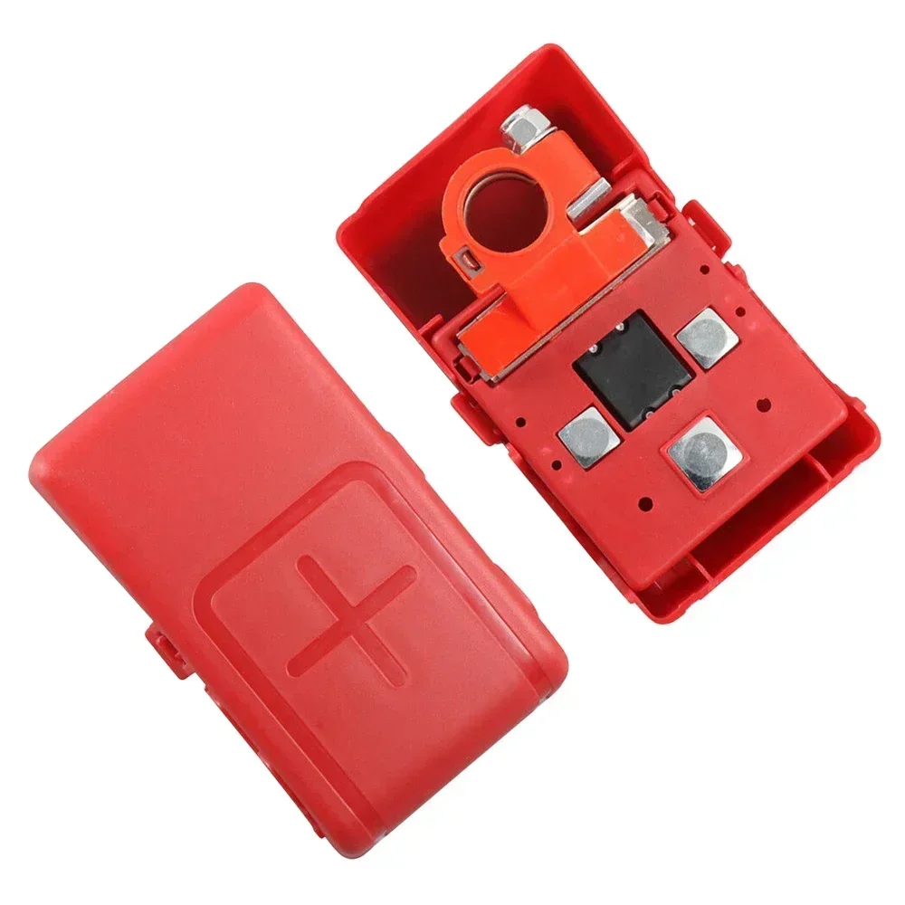 ABS Car Battery Pile Head Cover Wire Pile Battery Wiring Head Protective Cover Battery Distribution Terminal Quick Release