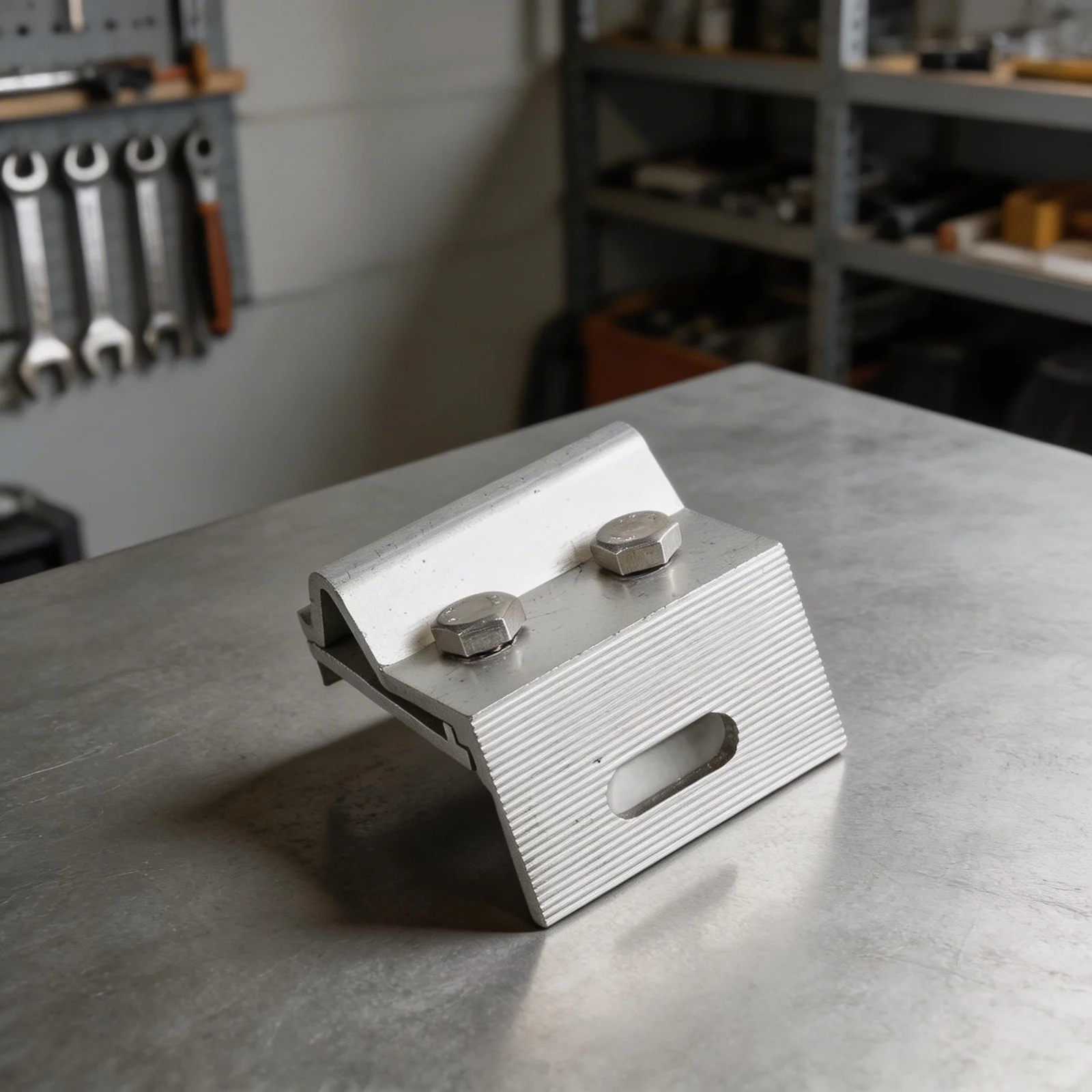 

Комплект фотоэлектрического крепления (4 шт.) из алюминиевого сплава с полным набором винтовых аксессуаров для надежного крепления к черепичной крыше