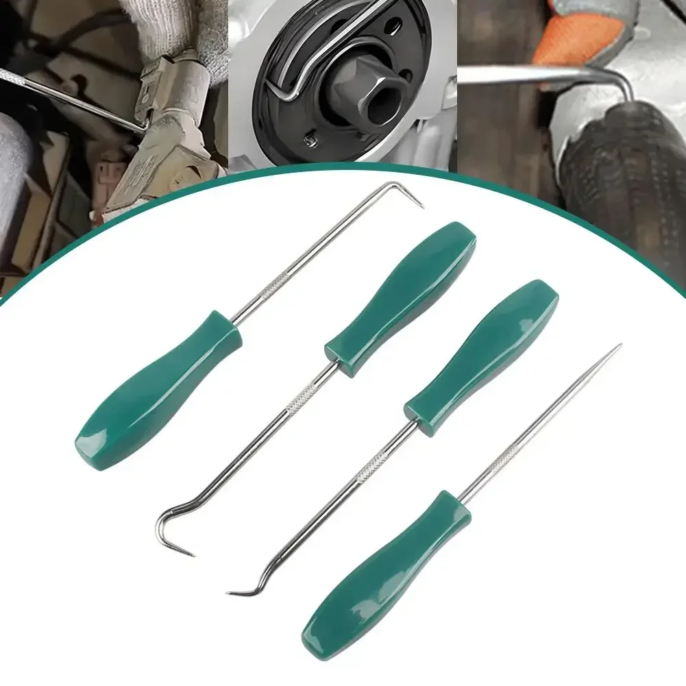 4Pcs Oil Seal Screwdrivers Set Car Auto Vehicle Pick Hooks For Garages General-Plumbers Mechanics Workshop Car Tools 135mm