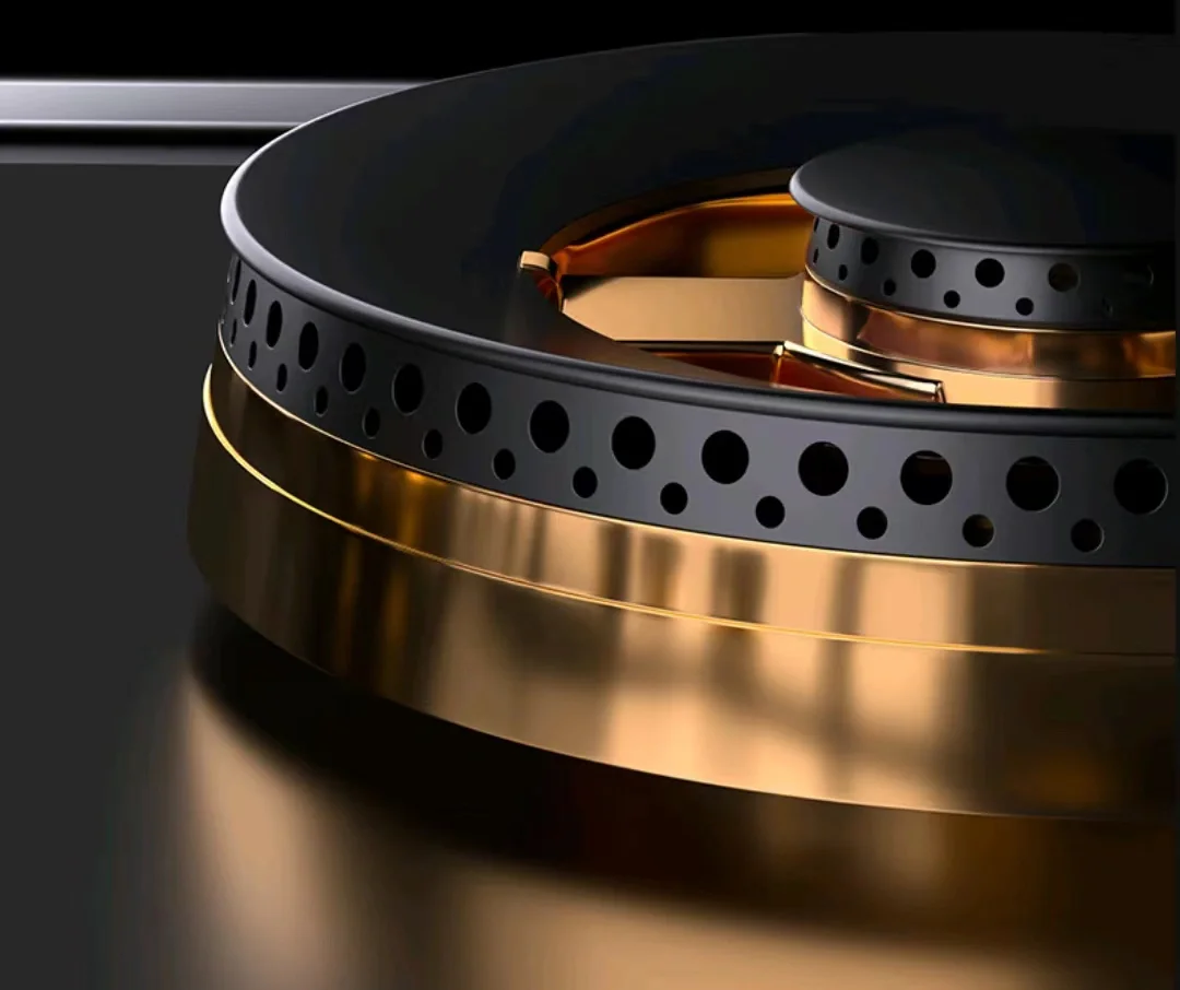 Wholesale Factory Price Stainless Portable Double Burner Gas Stove for Modern Kitchens