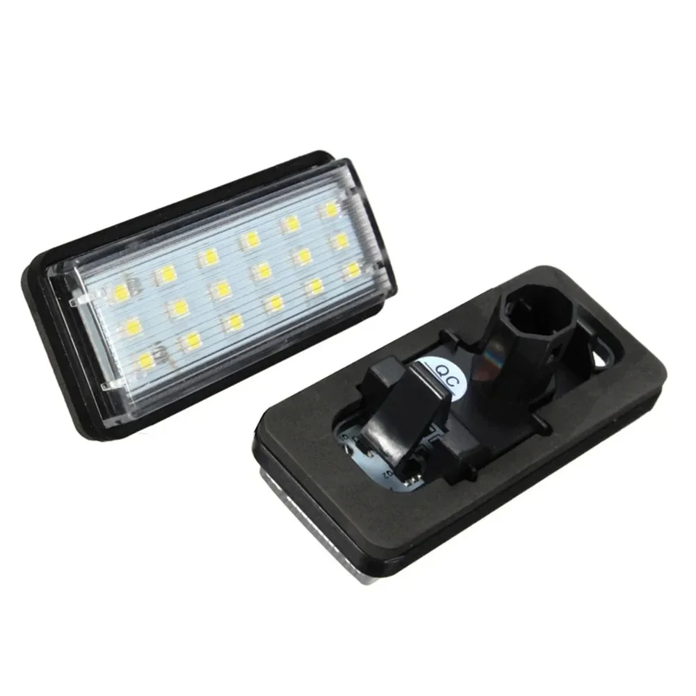 Car New  License plate light white 18 SMD LED For Lexus LX470 LX570 2008-2012 For Toyota J100 Land Cruiser/Reiz 2004-2009