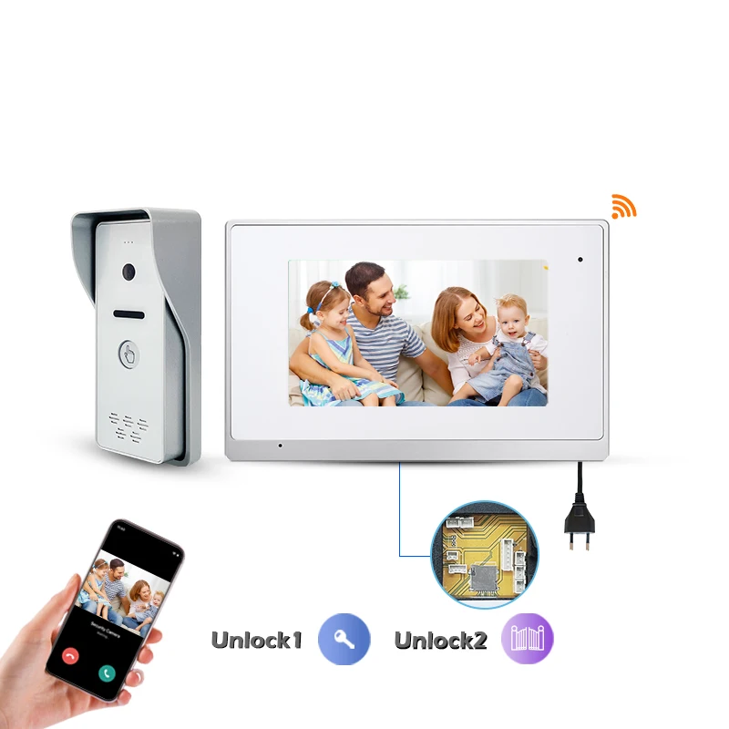 30%OFF30%OFF30%OFF  OEM/ODM Factory videophone tuya smart ring doorbell vision remote video protecting your home smart door bell