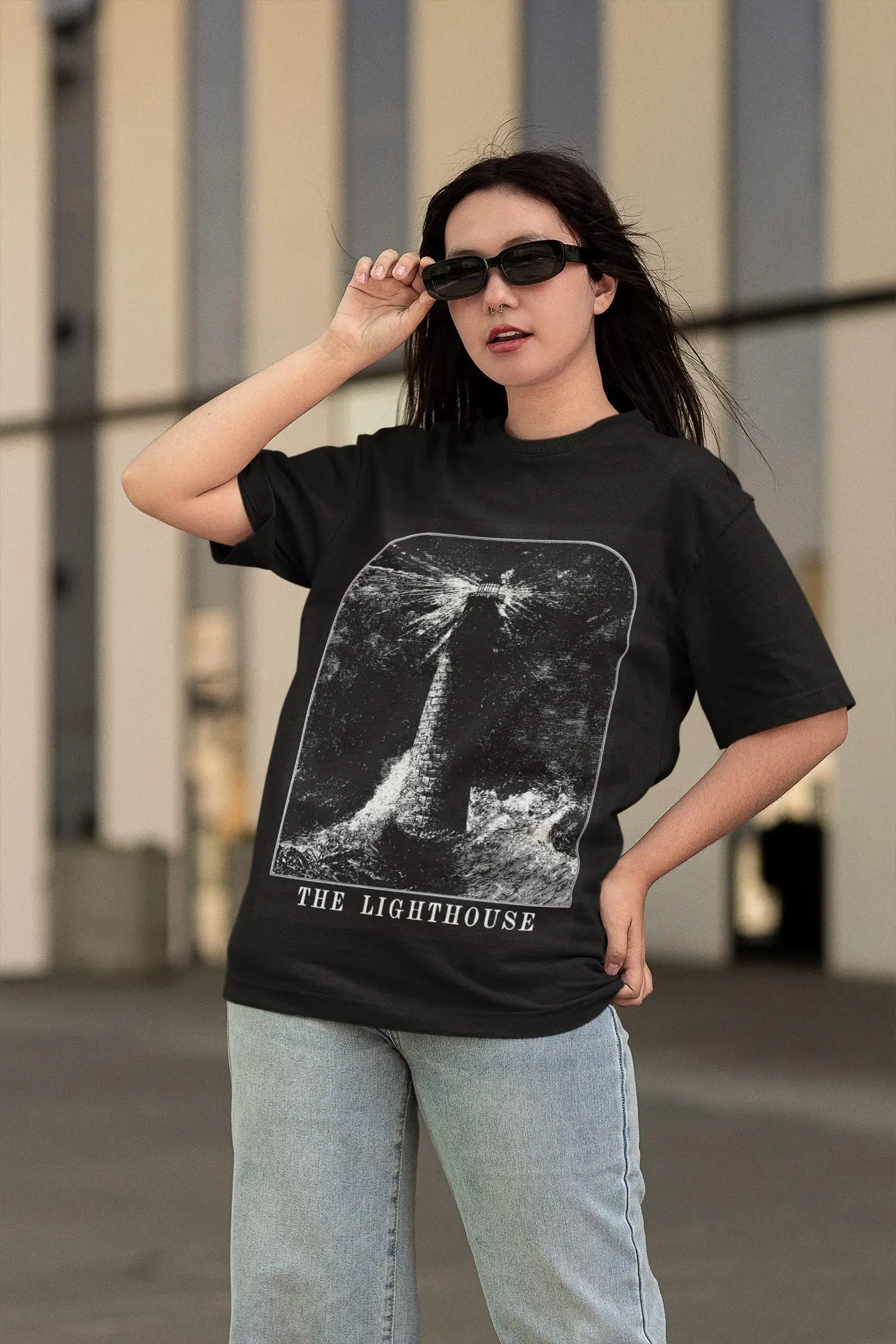 Unisex The Lighthouse Movie T-Shirt – Vintage Film Graphic Tee
