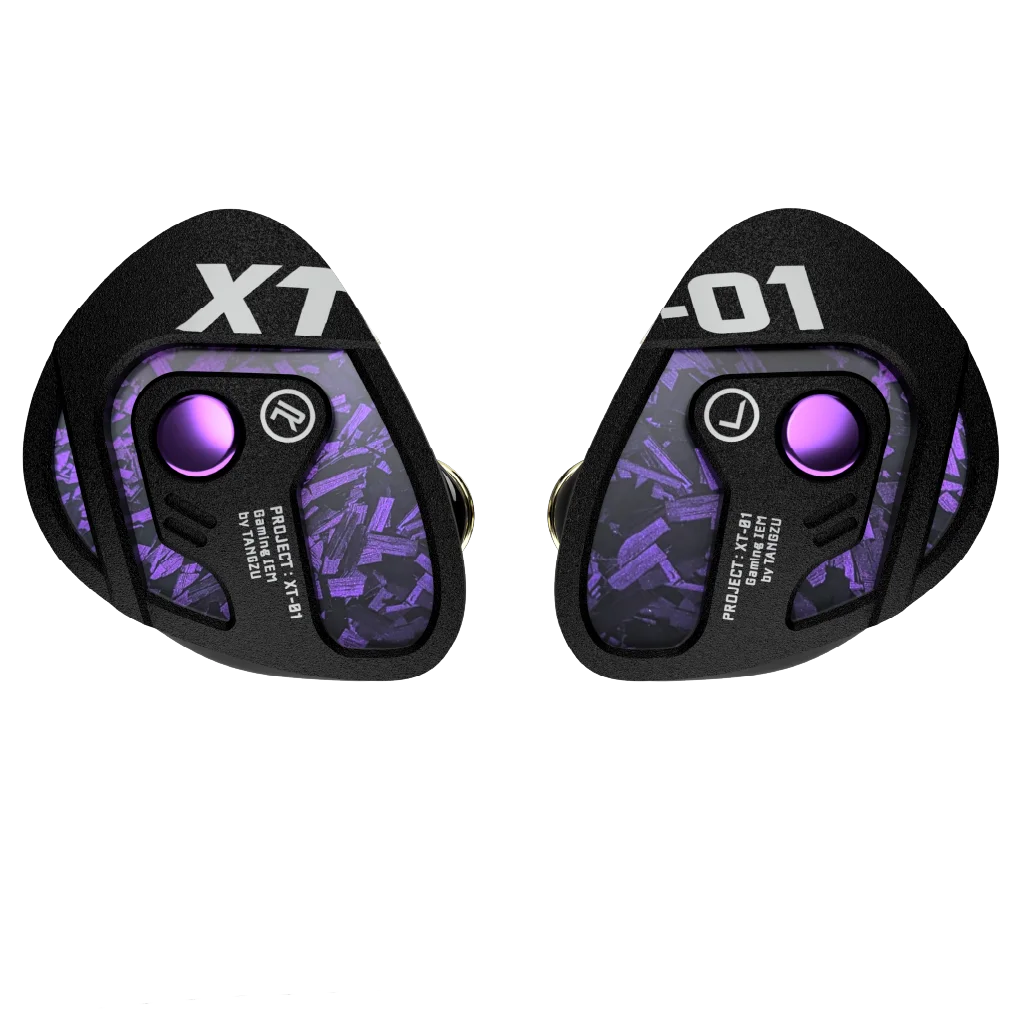 

TANGZU Xue Tao 10 мм с одним динамическим драйвером и стеклянной диафрагмой, игровые наушники-вкладыши с монитором