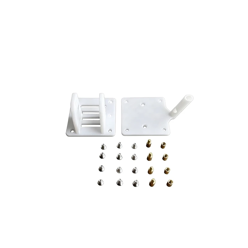 1Set For DJI O4 Lite Air Unit Integrated Mount 3D-Printed VTX Module Fixing Base Camera Holder Compatible with RC Car/Fixed Wing