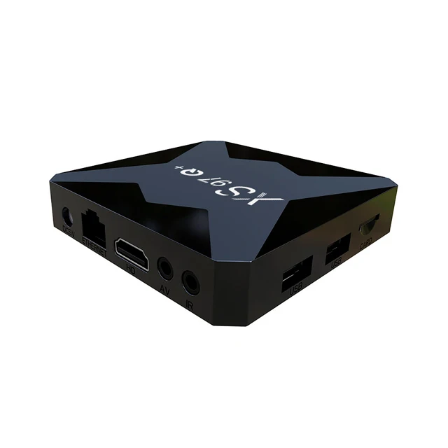 XS97Q+set-top box Quanzhi H313 high-definition 4K foreign trade TV box cross-border export TV box network