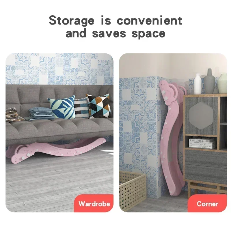 150cm extérieur maternelle toboggan enfants aire de jeux jeu de sport bébé toboggan enfants intérieur maison sécurité canapé-lit toboggan jouets cadeau