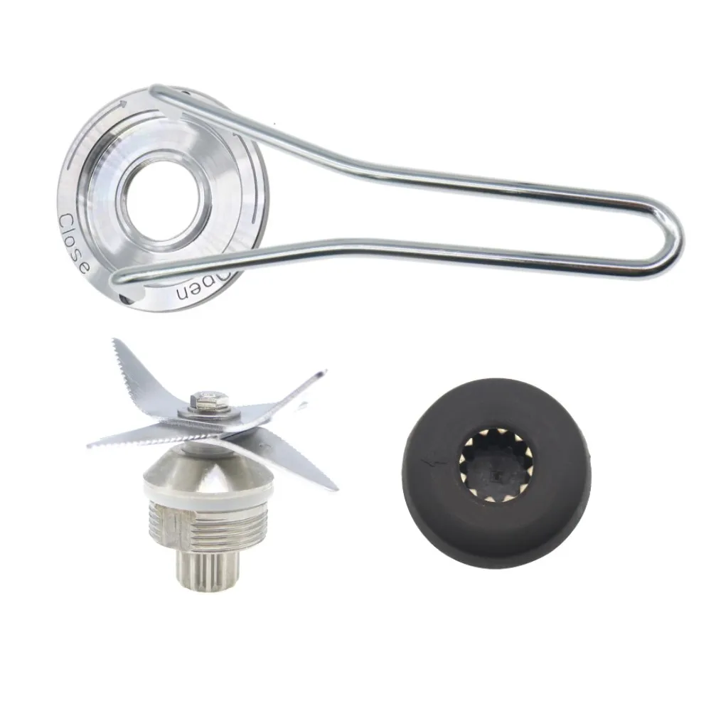 Accesorios de cuchilla para licuadora y picadora de hielo TWK TM 767 800 TWK Jtc 767 800, cuchilla, eje y soporte de cuchilla