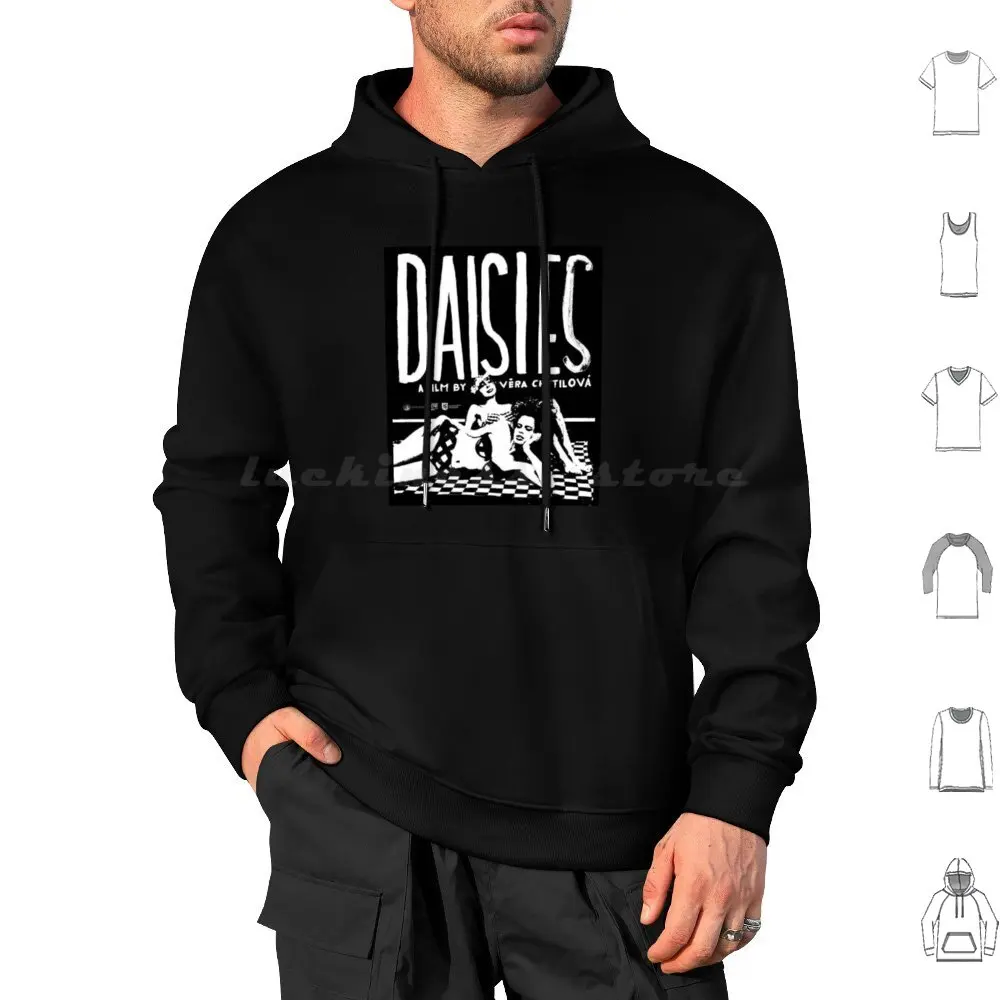 Daisies ( 1966 ) Hoodies Long Sleeve Film Cinema Movies Movie Films Daisies Criterion Criterion Collection