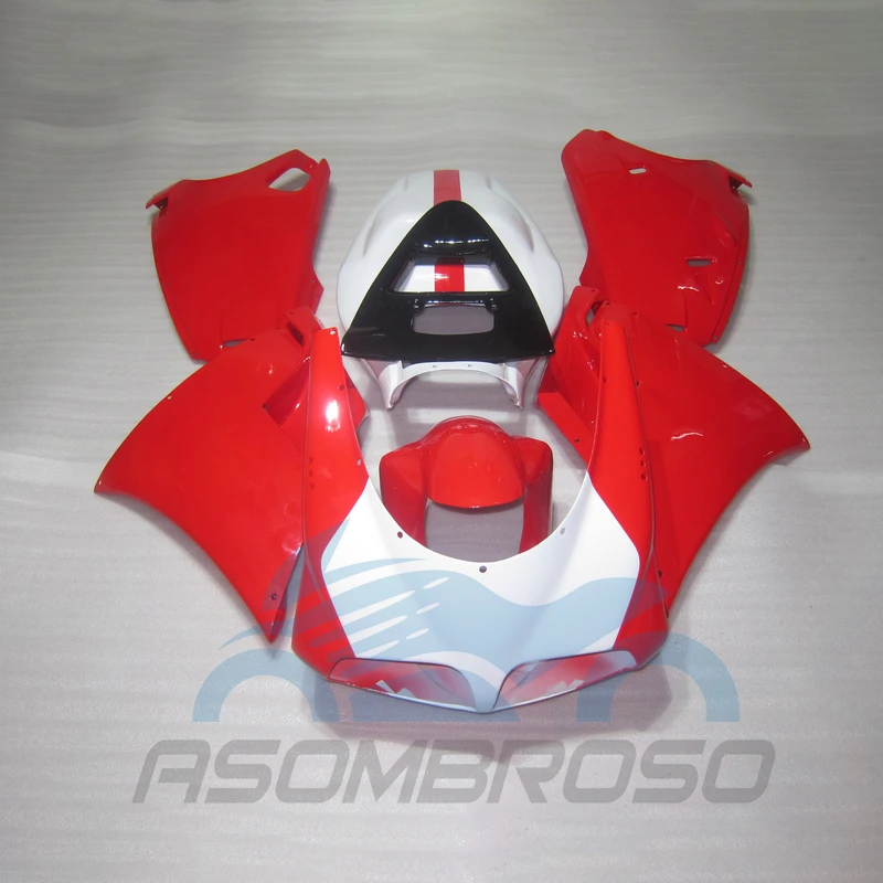 For Ducati 748 916 996 998 93 94 95 96 97 98 99 00 01 02 03 04 05 Bodywork Fairing Kit 1993 1994-2005 Motorcycle Fairing Kit