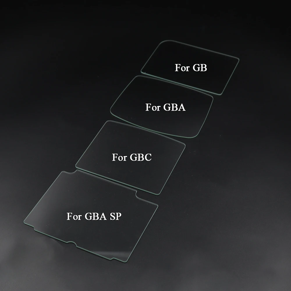 1 pçs para gameboy dmg para raspberry pi modificar protetor de lente de vidro transparente para gb gba gbc gba sp lente de vidro transparente