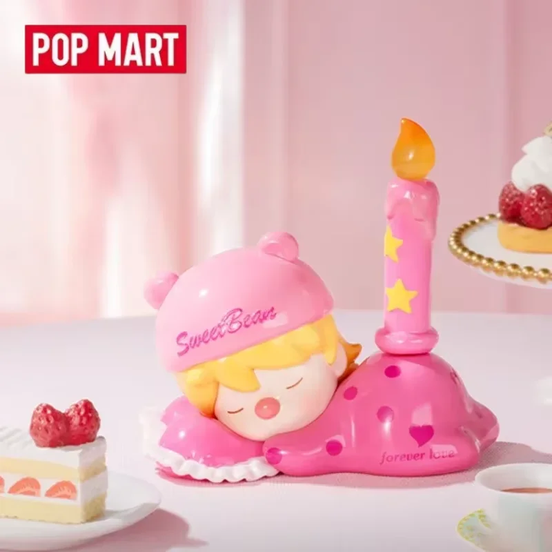 

POP MART Sweet Bean, серия послеобеденного чая, слепая коробка, игрушки, каваи, аниме, экшн-фигурка, сумка-сюрприз, загадочная коробка