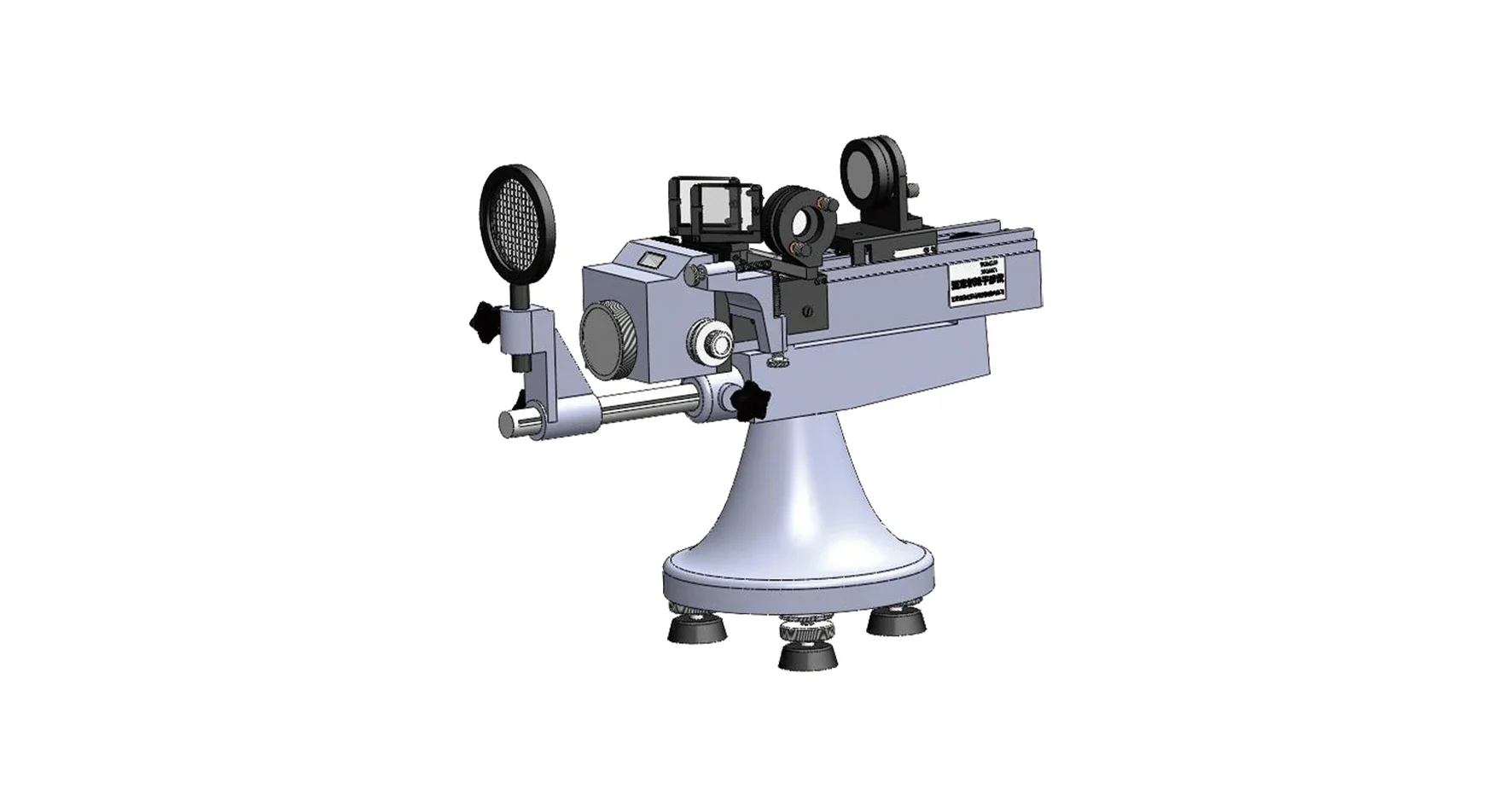 Michelson interferometer physical experimental apparatus Multi-beam interference