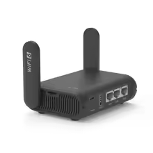 GL.iNet GL-AXT1800 Slate AX トラベルルーター Wi-Fi 6 VPN【100V JPプラグ】 特別割引