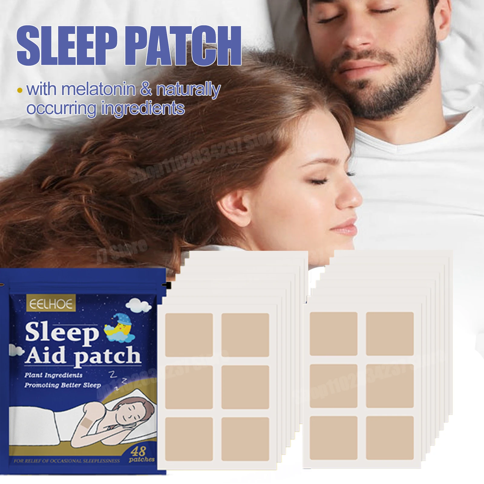 

Sleep patch Repair, dreamy sleep poor quality patch, care for sleep navel patch