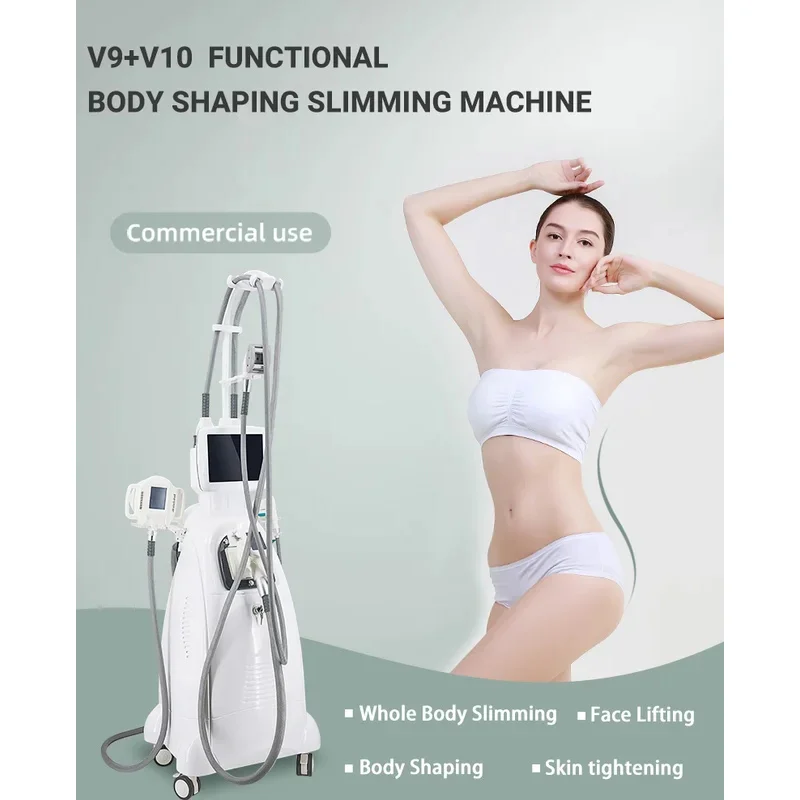 

2025Professional vacuum V10 V9 Vela Cavitation Machine Slimming Machine Vacuum Roller Vela Body Slim Shape Machine